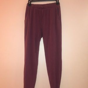 Size S Mauve Joggers
